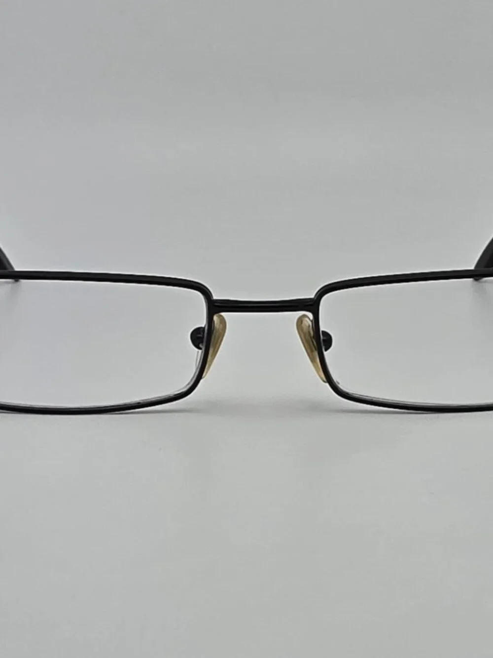 Vogue VO3493 352 Polished Black Eyeglasses Frame w/ Case Italy 52-18-135